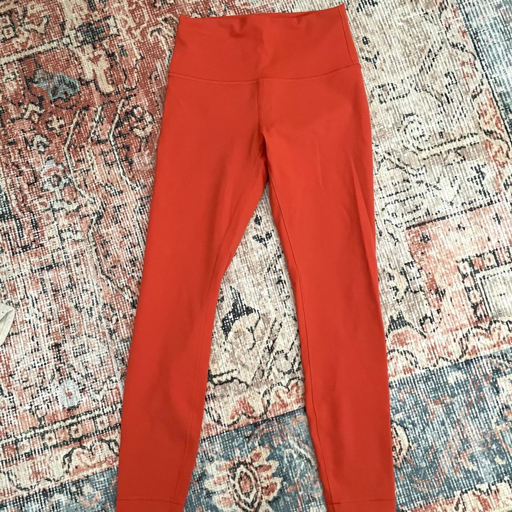 Lululemon wunder Train 25” leggings